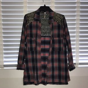 Free People flannel